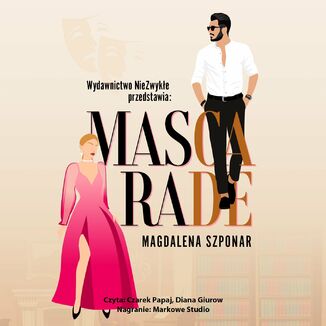 Mascarade Magdalena Szponar - okadka audiobooka MP3