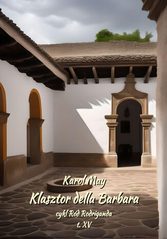 Klasztor della Barbara Karol May - okadka audiobooks CD