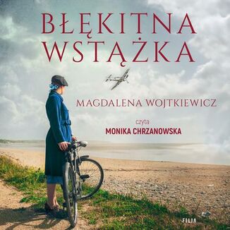Bkitna wstka Magdalena Wojtkiewicz - okadka audiobooka MP3