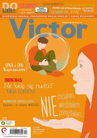 Victor nr 12/2023 Praca zbiorowa - okadka audiobooks CD