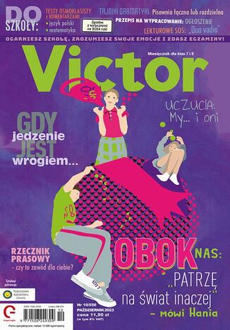 Victor nr 10/2023 Praca zbiorowa - okadka audiobooks CD