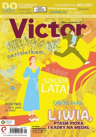 Victor nr 9/2023 Praca zbiorowa - okadka audiobooks CD
