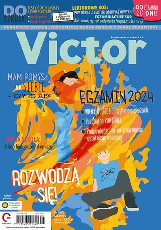 Victor nr 5/2024 Praca zbiorowa - okadka audiobooks CD