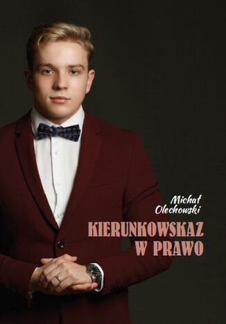 Kierunkowskaz w prawo Micha Olechowski - okadka audiobooks CD