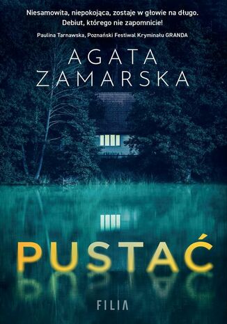 Pusta Agata Zamarska - okadka ebooka