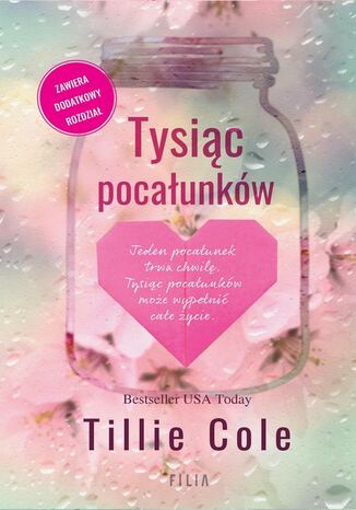 Tysic pocaunkw Tillie Cole - okadka audiobooka MP3