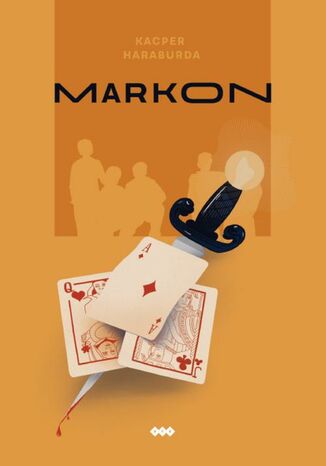 Markon Kacper Haraburda - okadka audiobooks CD
