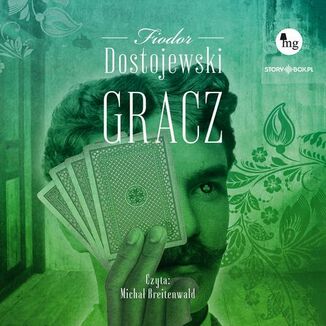 Gracz Fiodor Dostojewski - okadka audiobooka MP3