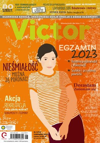 Victor nr 6/2023 Praca zbiorowa - okadka ebooka
