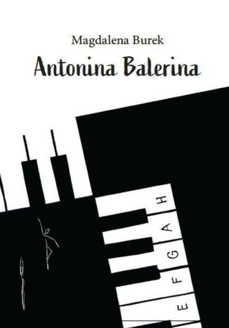 Antonina Balerina Magdalena Burek - okadka audiobooks CD