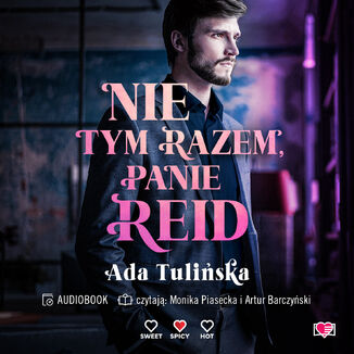 Nie tym razem, panie Reid Ada Tuliska - okadka audiobooka MP3