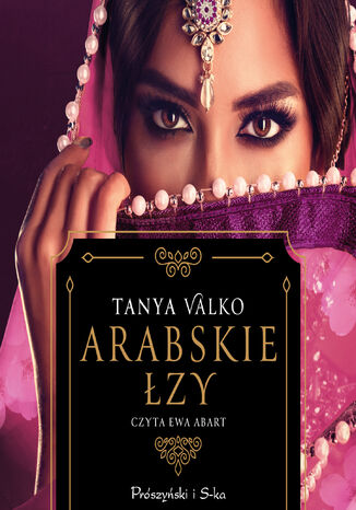 Arabskie zy Tanya Valko - okadka ebooka