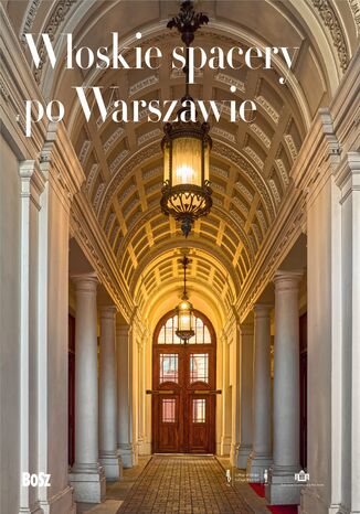 Woskie spacery po Warszawie  - okadka ebooka