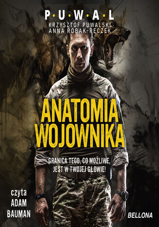 Anatomia wojownika Krzysztof Puwalski, Anna Robak-Reczek - okadka audiobooks CD