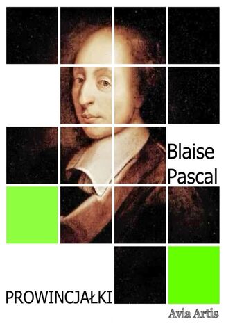 Prowincjaki Blaise Pascal - okadka ebooka