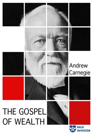 The Gospel of Wealth Andrew Carnegie - okadka ebooka