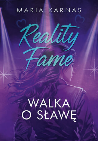 Reality Fame. Walka o saw Maria Karnas - okadka audiobooks CD