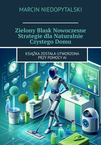 Zielony Blask Nowoczesne Strategie dlaNaturalnie CzystegoDomu Marcin Niedopytalski - okadka ebooka