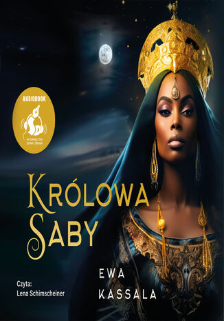 Krlowa Saby Ewa Kassala - okadka audiobooks CD