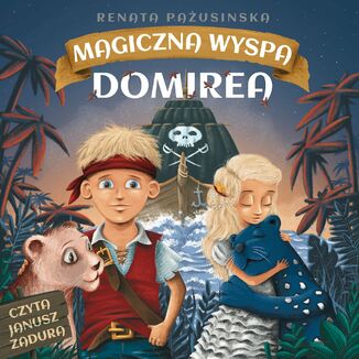 Magiczna Wyspa Domirea Renata Pausinska - okadka audiobooka MP3