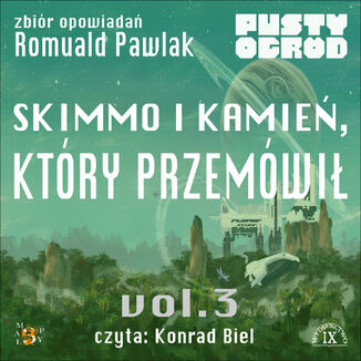 Skimmo i Kamie ktry przemwi Romuald Pawlak - okadka audiobooka MP3