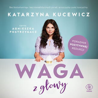 Waga z gowy Katarzyna Kucewicz - okadka audiobooka MP3