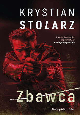 Zbawca Krystian Stolarz - okadka audiobooks CD