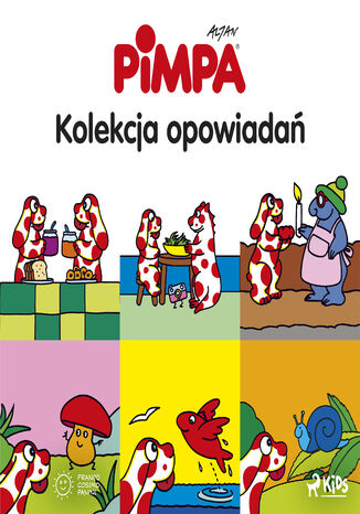 Pimpa - Kolekcja opowiada Altan - okadka ebooka