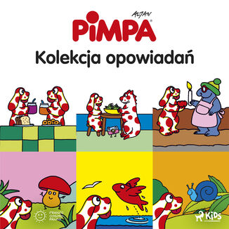 Pimpa - Kolekcja opowiada Altan - okadka audiobooka MP3