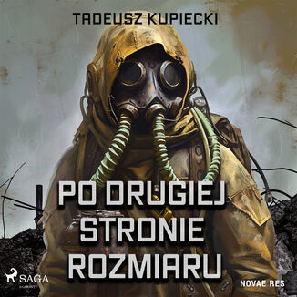 Po drugiej stronie rozmiaru Tadeusz Kupiecki - okadka audiobooka MP3