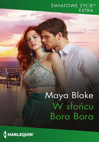 W socu Bora Bora Maya Blake - okadka ebooka