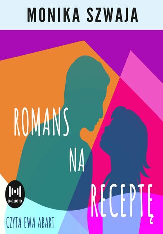Romans na recept Monika Szwaja - okadka audiobooks CD