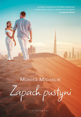 Zapach pustyni Monika Michalik - okadka audiobooks CD