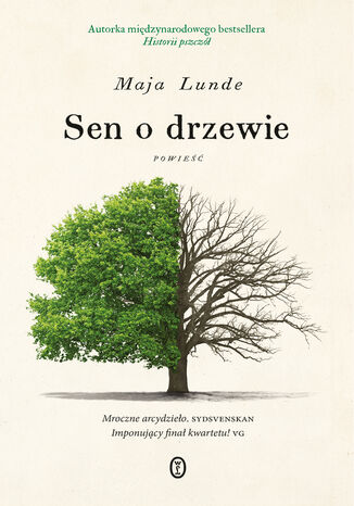 Sen o drzewie Maja Lunde - okadka ebooka