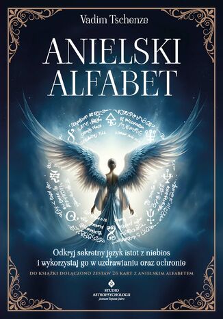 Anielski alfabet Vadim Tschenze - okadka audiobooks CD