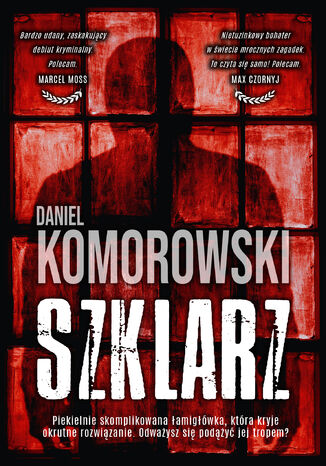 Szklarz Daniel Komorowski - okadka ebooka