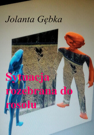 Sytuacja rozebrana do rosou Jolanta Gbka - okadka audiobooks CD