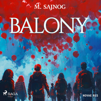 Balony M. Sajnog - okadka audiobooka MP3