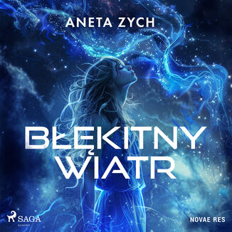 Bkitny wiatr Aneta Zych - okadka audiobooka MP3