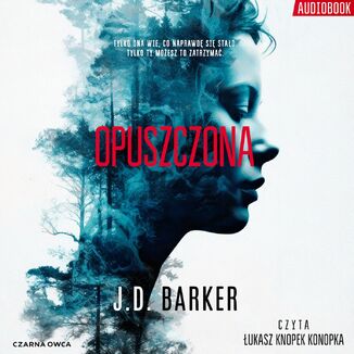 Opuszczona J.D. Barker - okadka audiobooka MP3