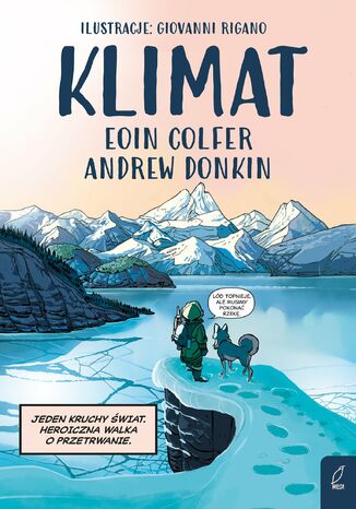 Klimat Andrew Donkin, Eoin Colfer - okadka ebooka