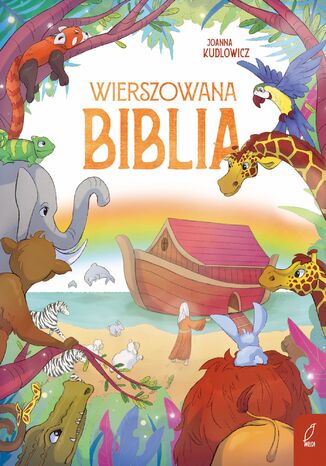 Wierszowana Biblia Joanna Kudlowicz - okadka audiobooks CD