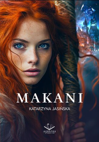 Makani Katarzyna Jasiska - okadka audiobooks CD