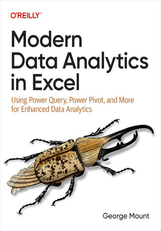 Modern Data Analytics in Excel George Mount - okadka ebooka