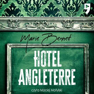 Hotel Angleterre Marie Bennett - okadka audiobooka MP3