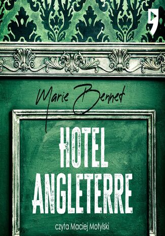 Hotel Angleterre Marie Bennett - okadka audiobooks CD