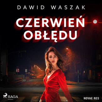 Czerwie obdu (#1) Dawid Waszak - okadka audiobooka MP3