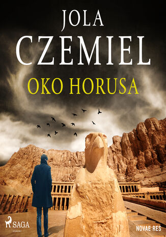 Oko Horusa (#2) Jola Czemiel - okadka ebooka