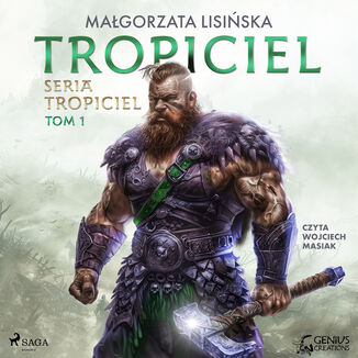 Tropiciel (#1) Magorzata Lisiska - okadka audiobooka MP3