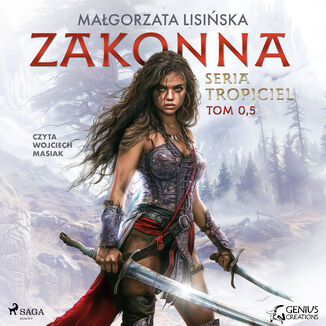 Zakonna Magorzata Lisiska - okadka audiobooka MP3